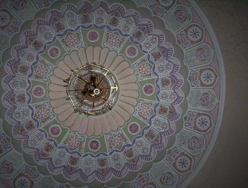 Victory Over Iran Palace-Foyer Ceiling-20 May 2005 005