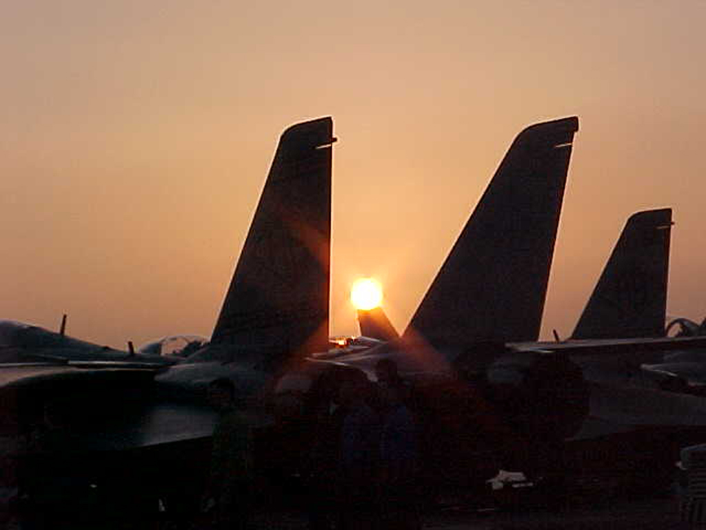 F14 Sunset Tails 02