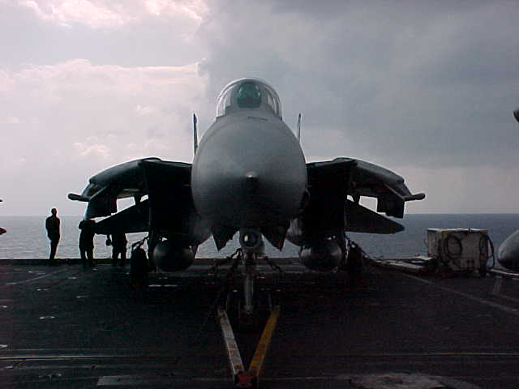 F14 front