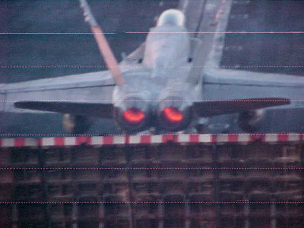 F18 launch