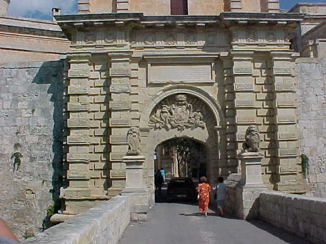 Malta Entrance
