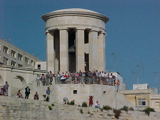 Malta Round Building