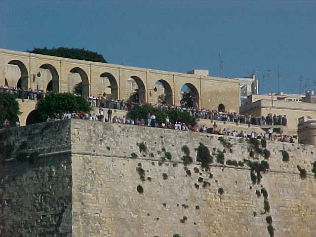 Malta Spectators