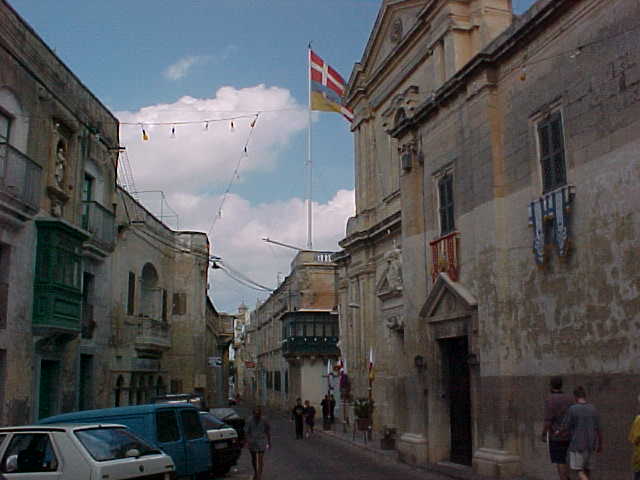 Malta Street-flag