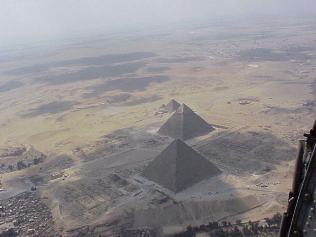 Pyramids at Giza 13