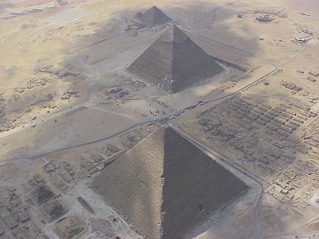 Pyramids at Giza From an S3