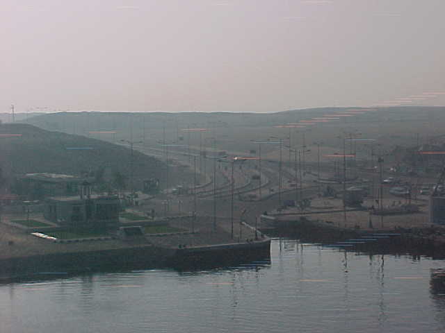 Suez Canal Crossing