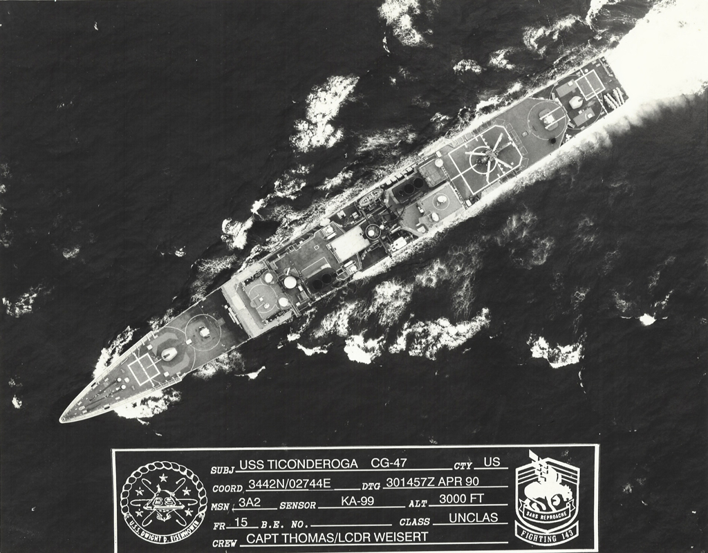 900430 USS Ticonderoga