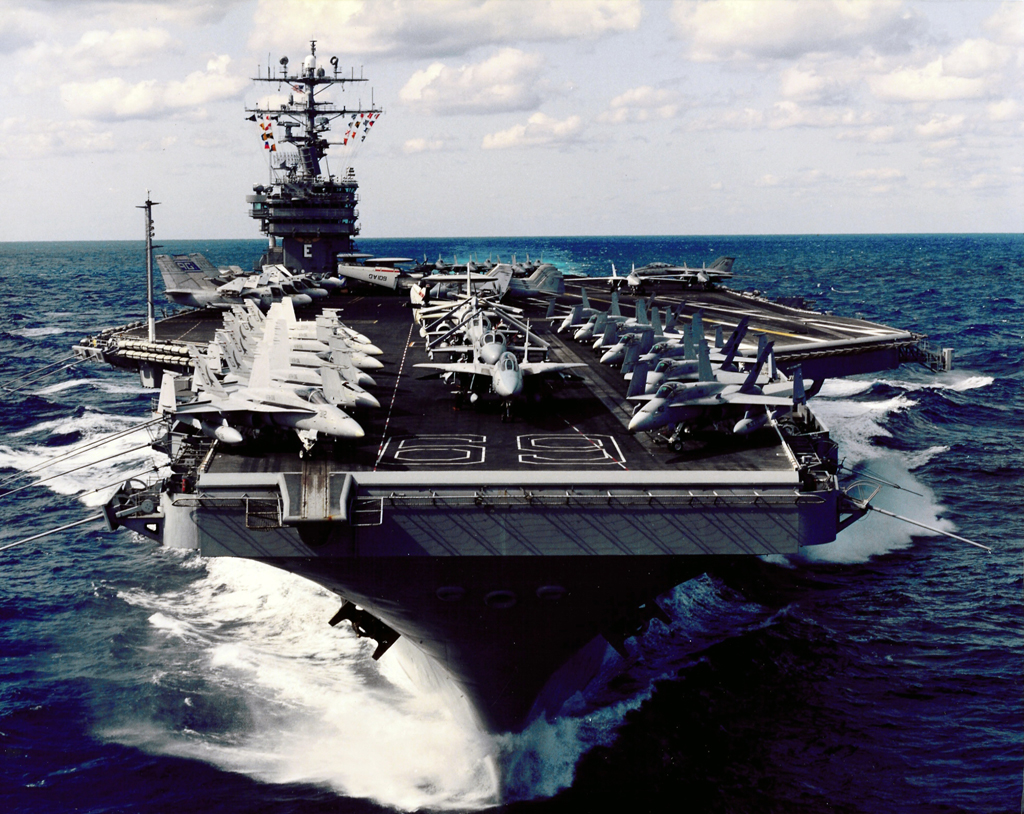 USS Eisenhower 02