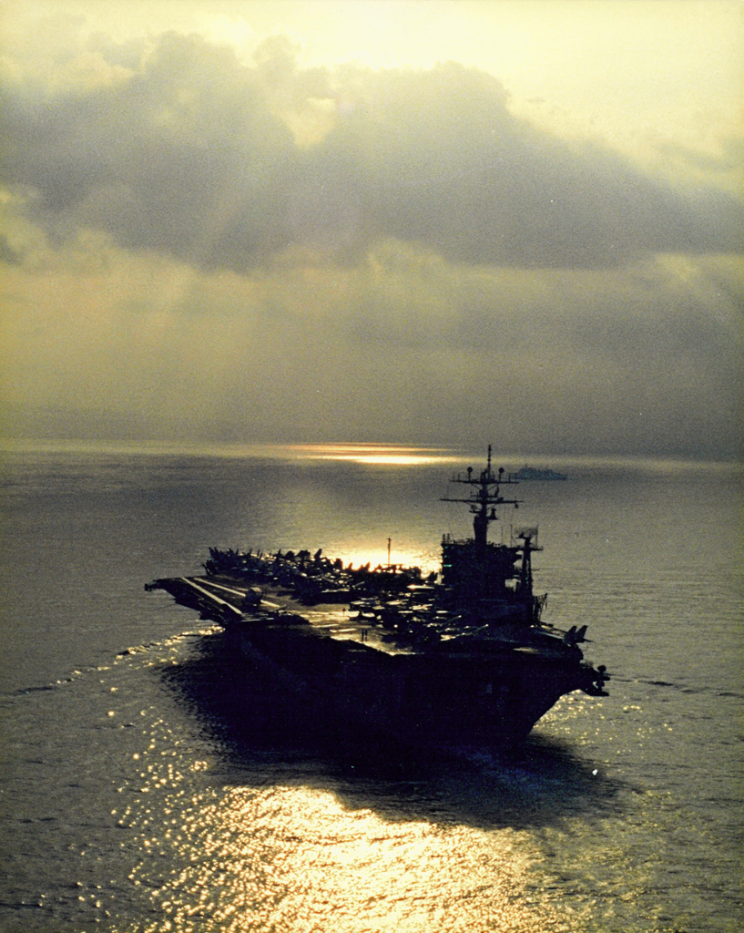 USS Eisenhower 03