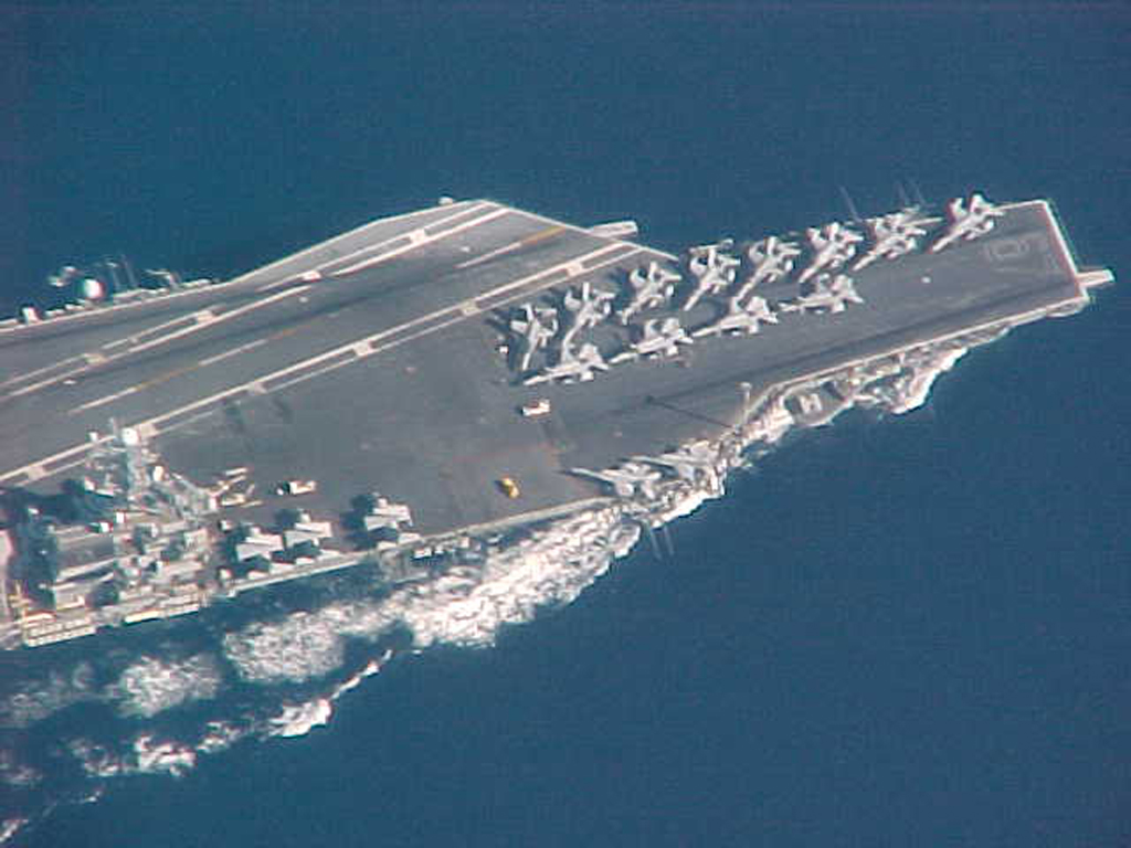 USS Kennedy Overhead 02